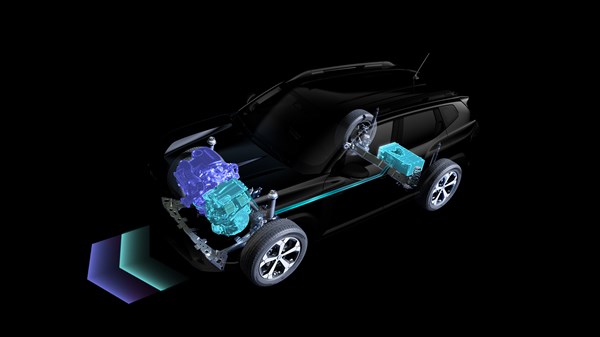 Renault Duster - E-Tech full hybrid 