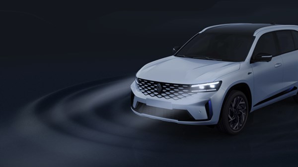 Renault Koleos - comfort driving mode