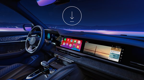 Renault Koleos full hybrid E-Tech - 4G connectivity