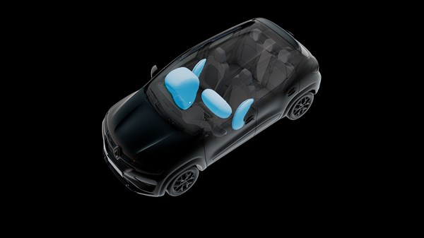 four airbags - Renault Kwid