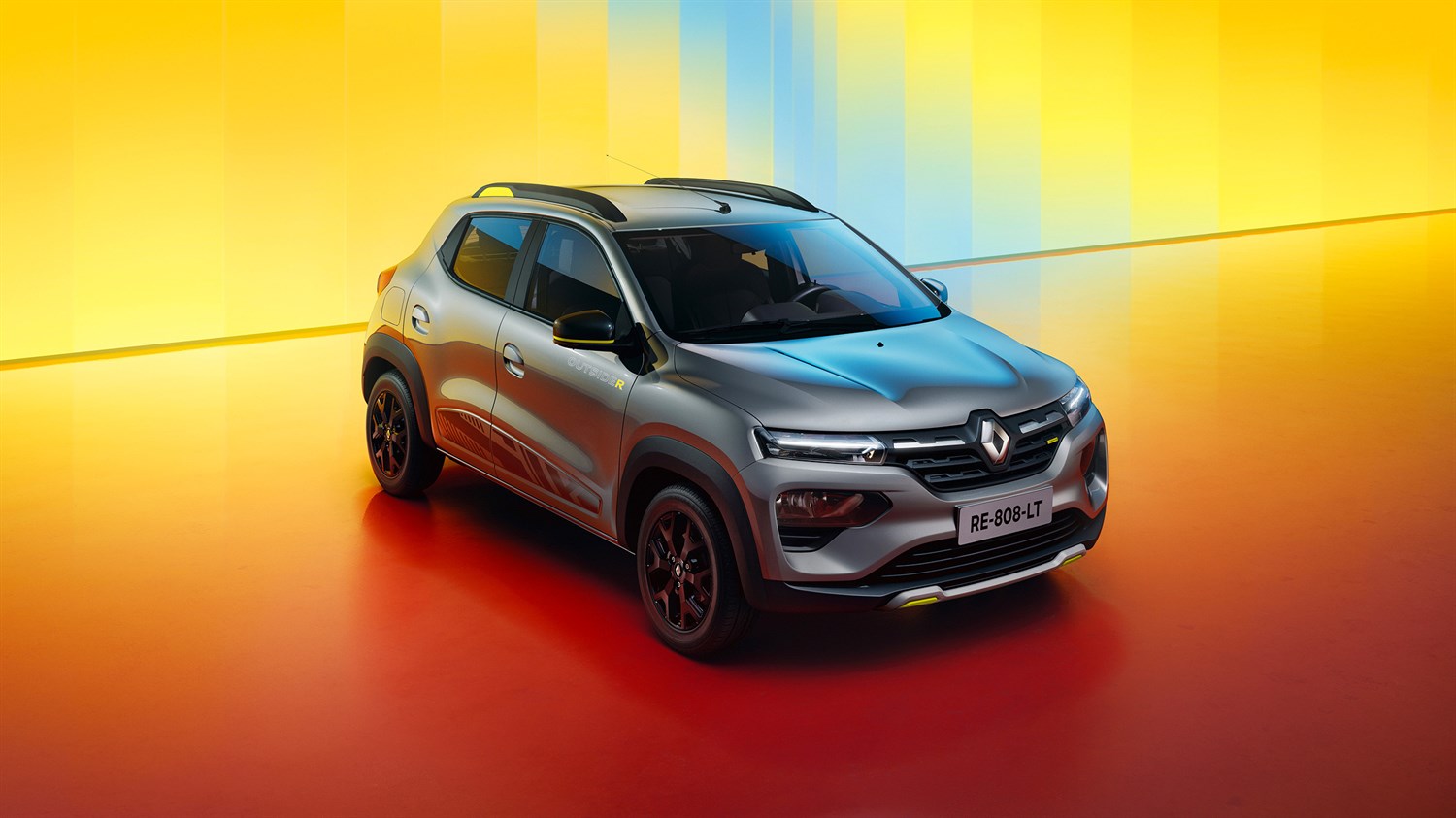design to stand out - Renault Kwid