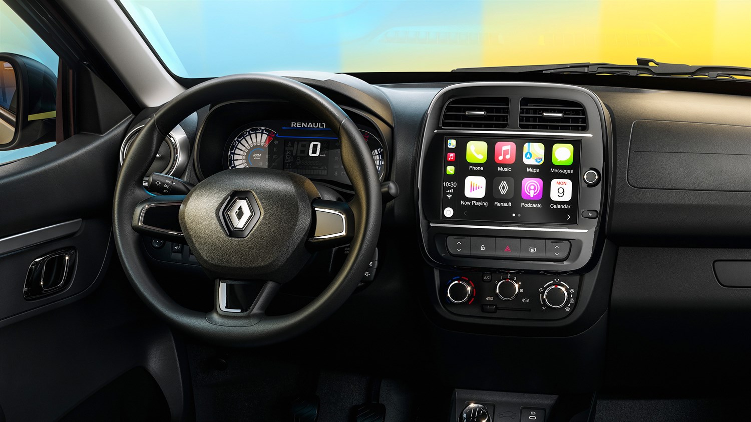 on-board technology - Renault Kwid