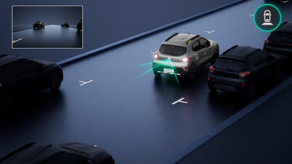 rear view camera - Renault Kwid