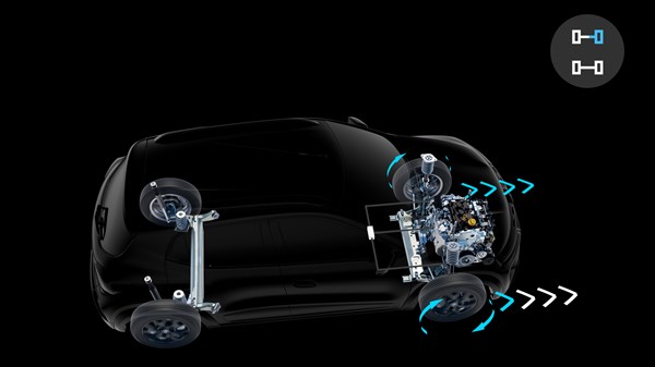 traction control system - Renault Kwid