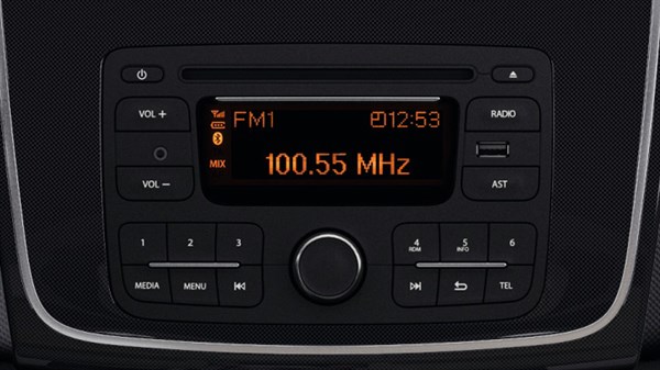 Renault LOGAN - Zoom radio Plug&Radio