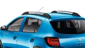 Renault SANDERO Stepway - zoom sur les barres de toit