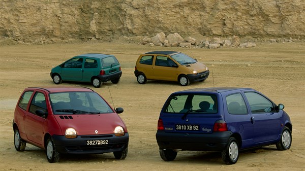 30 ans de Twingo - Renault