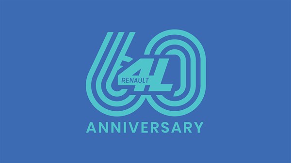 Renault 4L  - 60 ans 