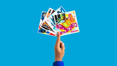 60 ans 4L  - cartes postales