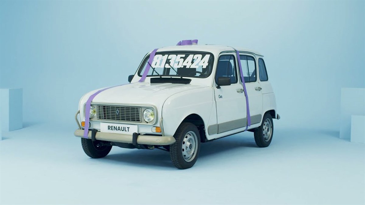 Renault 4 Clan "Bye Bye" - 1992
