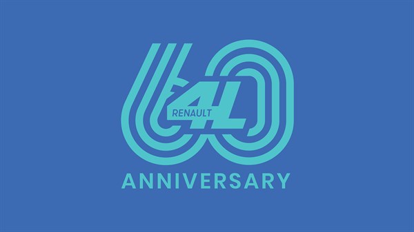 Renault anniversaire