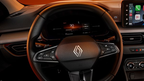 palettes au volant - Renault Kardian