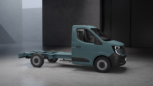 chassis simple cabine - plancher et chassis cabine - Renault Master