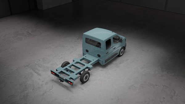 large gamme - Renault Master Chassis Cabine