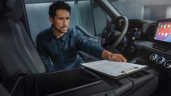 confort - Renault Master Grand Volume