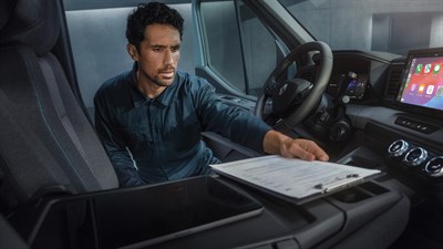 équipements - grand volume - Renault Master