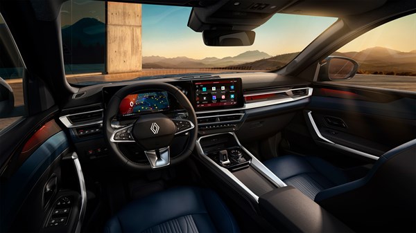 connectivity with openR link - Renault Boreal