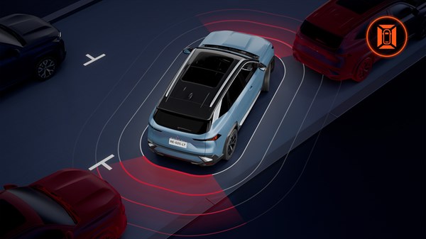 360° around view 3D camera - Renault Boreal