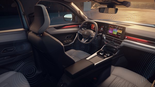 Système audio Harman Kardon® - Renault Boreal full hybrid E-Tech