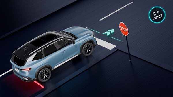 Renault Boreal full hybrid E-Tech - aide au démarrage en côte