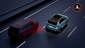 avertisseur d’angle mort - Renault Boreal full hybrid E-Tech