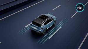 alerte de vigilance du conducteur - Renault Boreal full hybrid E-Tech